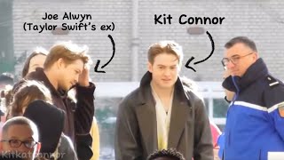 Kit Connor SPOTTED with Taylor Swift’s ex Joe Alwyn at Paris Fashion Week  January 2024 [upl. by Fedora]