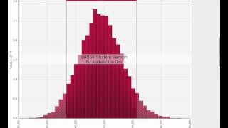 Tutorial Risk Ejemplo con Distribucion Normal [upl. by Valaria394]