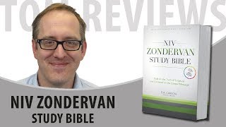 Zondervan NIV Study Bible [upl. by Nilyam277]