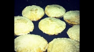 Mince Pies Pastelitos de Navidad [upl. by Iviv950]