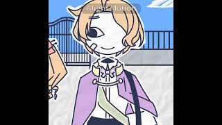 Sound of Silence  Hetalia x FPE AU  Trailer hetalia fundamentalpapereducation fpe [upl. by Botnick]