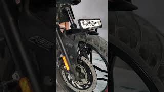 pulsar n160 number plate modification n160 modification [upl. by Alicirp]