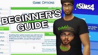 How To Play The Sims 4  Dont Make It Harder Than It Has To Be [upl. by Higginson597]