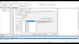 Create hex file in Keil uVisionEasy steps microcontroller 8051microcontroller keil [upl. by Anthony386]