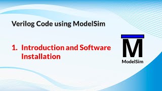 Verilog code using ModelSim  Introduction and Software Installation Bangla [upl. by Andert]