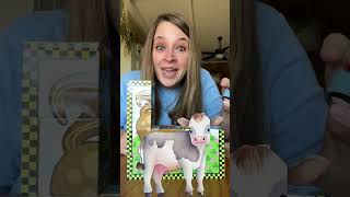 Fun FARM ANIMAL PUZZLE kidslearning preschoollearning toddlerlearning [upl. by Curren]