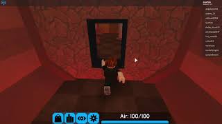 Try being hacker part 2Flood Escape 2  Roblox [upl. by Atolrac300]