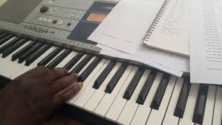 First Piano Lesson In Ondangwa Namibia [upl. by Donna]