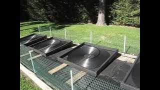 Solar Pool Heater DIY [upl. by Ynafetse]