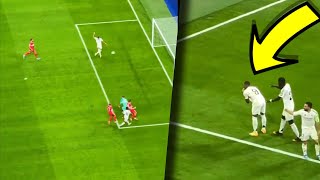 Kylian Mbappe First Champions League Goal For Real Madrid vs Stuttgart 21 [upl. by Haymo]