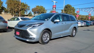 2023 Toyota Sienna XLE CA Orange County Garden Grove Westminster Santa Ana Anaheim [upl. by Nebra]