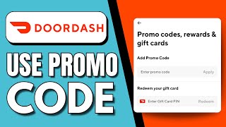 How to Use DoorDash Promo Code Easy Steps [upl. by Rehposirhc]