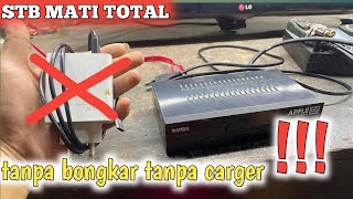 MATRIX APPLE MATI TOTALTANPA BONGKAR TANPA CARGER kok bisa❓❓❓ [upl. by Ermey]