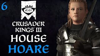 House Hoare  CK3 AGOT  Part 6 [upl. by Odnesor227]