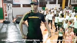 ABIDJAN vibre au Djamboola Fitness  octobre 2019 [upl. by Calendra56]