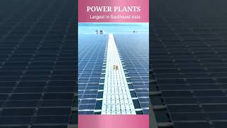 THE LARGEST SOLAR POWER PLANT IN ASIA [upl. by Nayhr307]