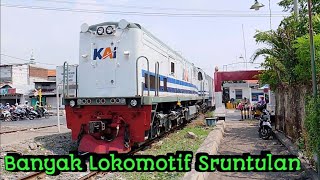 Kesibukan JPL 6 Banyak Lokomotif Sruntulan Lalulalang [upl. by Anas218]