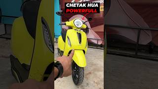 Bajaj chetak 2901 base model me kiya h  chetakscooter bajajchetak [upl. by Kessia637]