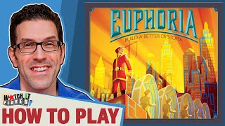 Euphoria  How To Play [upl. by Eeima]