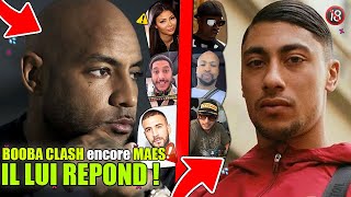 BOOBA CLASH PATRON CAPITOL MUSIC MAES REPOND NAPS RISQUE 15 PIGE PRlS0N SCH ALBUM DAMSO  EXCLU [upl. by Dibrin]