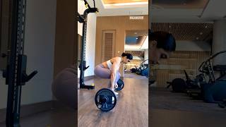 Barbell Conventional Deadlift  workout fitness Barbell homegym homeworkout [upl. by Candide698]