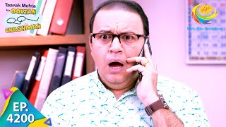 A Big Shock For Residents  Taarak Mehta Ka Chashmah  Full Episode 4200  26 Sep 2024 [upl. by Ela215]