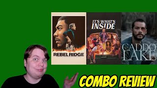 Combo Review Rebel Ridge Its Whats Inside Caddo Lake [upl. by Dodwell377]