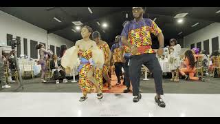 BEST CONGOLESE WEDDING DANCE BRISBANE  Deplick PombaBoloss [upl. by Enairda]