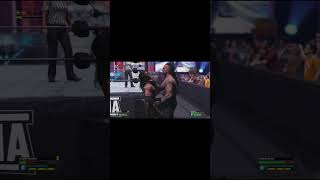 UNDERTAKER VS RAZOR RAMON NO HOLDS BARRED wwe2k24 smackdown raw [upl. by Yelac450]