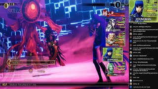 Shin Megami Tensei 5 Low Level  Abscesses Boss Rangda HARD [upl. by Esille705]