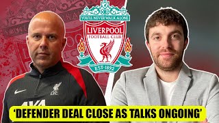 Fabrizio Romano Provides BIG Liverpool Transfer News As Defender Deal Close As Talks Ongoing [upl. by Refitsirhc874]