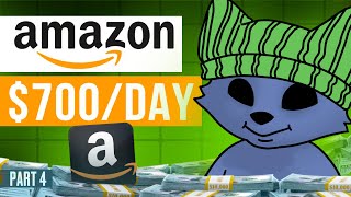 Amazon Success How to Make 5000 a Month in 1 Hour a Day  PART 4 [upl. by Ynnaj]