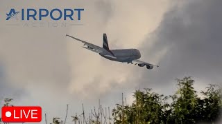 Birmingham Airport Live ✈️ Icelandair 767 Arrival 27102024 [upl. by Collen]