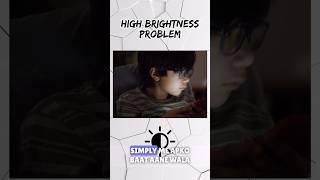 How to Lower Brightness on iPhone  Easy iPhone Brightness Adjustment [upl. by Frohman397]