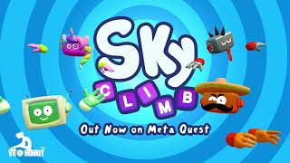 Sky Climb  Launch Trailer  Available now on Meta Quest [upl. by Selrahcnhoj]