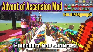 Minecraft 1165  Advent of Ascension Nevermine Mod [upl. by Yrnehnhoj285]