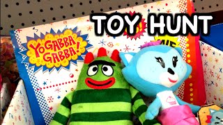 Yo Gabba Gabba Toy Hunt [upl. by Magdalena]