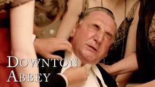 Carsons Collapse  Downton Abbey [upl. by Nnyleak446]