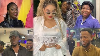 Wow 🥰😍❤️ Kyekyeku 3940 Aaron Emily amp More Surprise Nadia Buari At Her Movie Premiere In Kumasi [upl. by Nenad775]