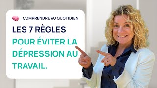 Les 7 RÈGLES POUR ÉVITER LA DISPERSION AU TRAVAIL [upl. by Blader]