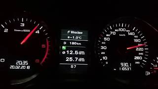 AUDI Q7 30TDI 245 TOP SPEED [upl. by Josler448]