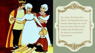 Brüderchen und Schwesterchen  Märchen für Kinder zum Mitlesen [upl. by Darya]