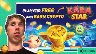 What Is KaraStar and How to Play for Free and Earn Crypto in GameFi 20 [upl. by Ahsotal765]