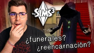 ¿Sabías que existe la REENCARNACIÓN y los FUNERALES en Los Sims 3 👀 [upl. by Ladnyk]