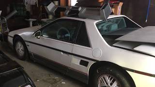 84 Indy Fiero restoration introduction [upl. by Bevis]