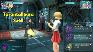 Tarantallegra Spell Harry Potter Hogwarts Mystery [upl. by Malca]