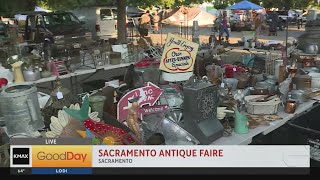 Sacramento Antique Faire [upl. by Curnin]