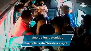 ¡¡¡Más de estos policías Frustran asalto a pasajeros de combi y disparan a ladrones [upl. by Nuy]