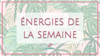 ✨Énergies de la semaine du 14 au 20 octobre 2024 ✨🍂✨ [upl. by Noroj736]