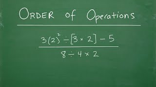 How To Use The Order of Operations PEMDAS – Example Problem [upl. by Delphinia390]